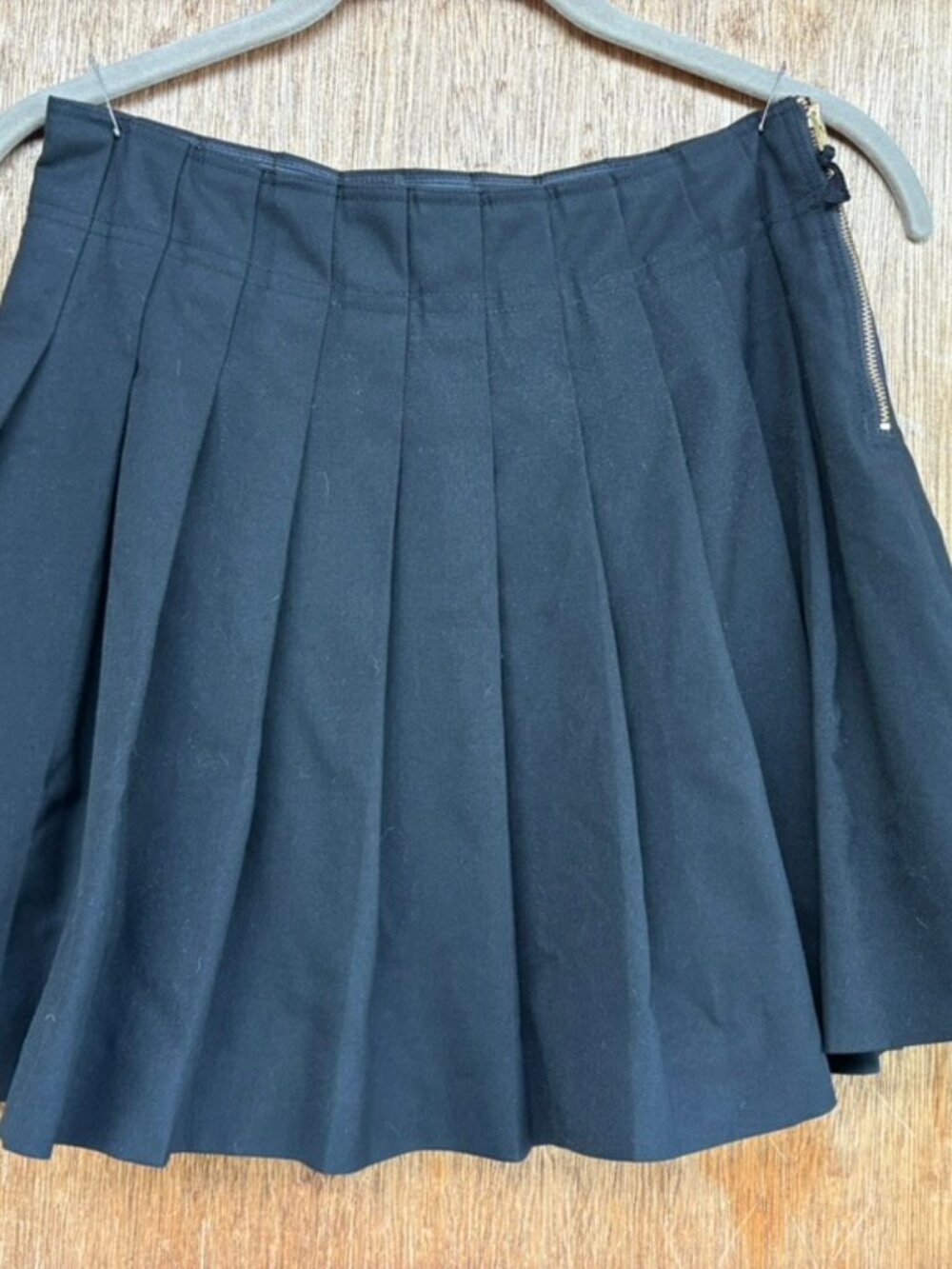 Crewcuts Black Girls' Uniform Pleated Skirt